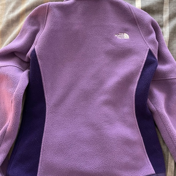 The North Face, Size Small, Purple Zip Up Jacket - Picture 5 of 7